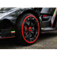 Акумулаторен кола Lamborghini Veneno , с отварящи се врати ,меки гуми 4x4 4