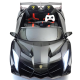 Акумулаторен кола Lamborghini Veneno , с отварящи се врати ,меки гуми 4x4 8