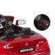 Акумулаторна кола Mercedes Benz SL65 AMG с MP4 меки гуми и кожена седалка 12V 46