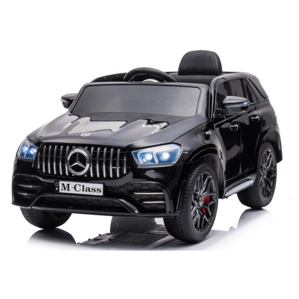 Акумулаторен джип Mercedes GLE53 4X4 с меки гуми и кожена седалка 12V M-серия 3