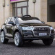 Акумулаторен джип Audi Q5,с меки гуми отварящи се врати и кожена седалка 9