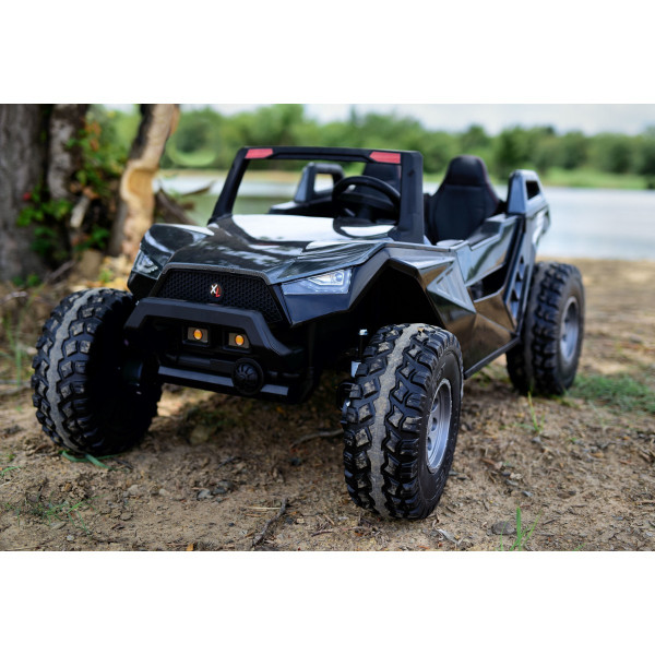 Акумулаторен двуместен джип Off Road Arrival 4x4 UTV с дистанционно управление 3