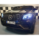 Акумулаторен джип Mercedes GLC63 COUPE 4X4 с меки гуми 12V 21