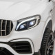 Акумулаторен джип Mercedes GLC63 COUPE 4X4 с меки гуми 12V 29