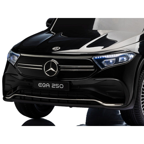 Акумулаторен джип Mercedes EQA 250 12V с отварящи се врати меки гуми 4x4