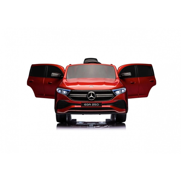 Акумулаторен джип Mercedes EQA 250 12V с отварящи се врати меки гуми 4x4