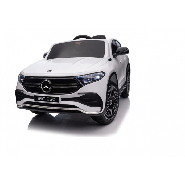 Акумулаторен джип Mercedes EQA 250 12V с отварящи се врати меки гуми 4x4