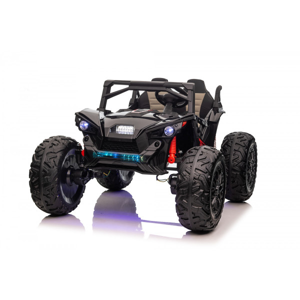 Акумулаторен джип Off Road Buggy 4x4 UTV 24V двуместен с дистанционно управлние