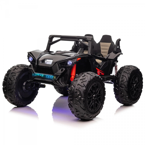 Акумулаторен джип Off Road Buggy 4x4 UTV 24V двуместен с дистанционно управлние