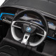 Акумулаторна кола BMW I4 12V с отварящи се врати меки гуми и кожена седалка 4x4 5