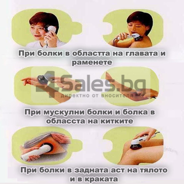 Инфраред ръчен масажор