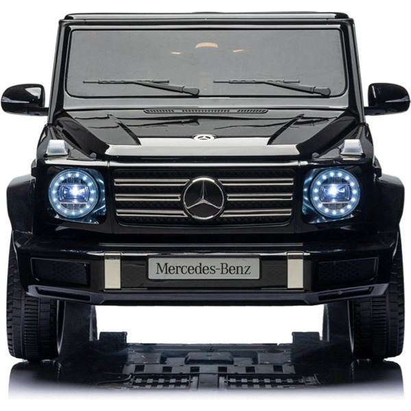 Акумулаторен джип Mercedes G 500 AMG 12V с отварящи се врати меки гуми 4x4