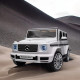 Акумулаторен джип Mercedes G 500 AMG 12V с отварящи се врати меки гуми 4x4 22