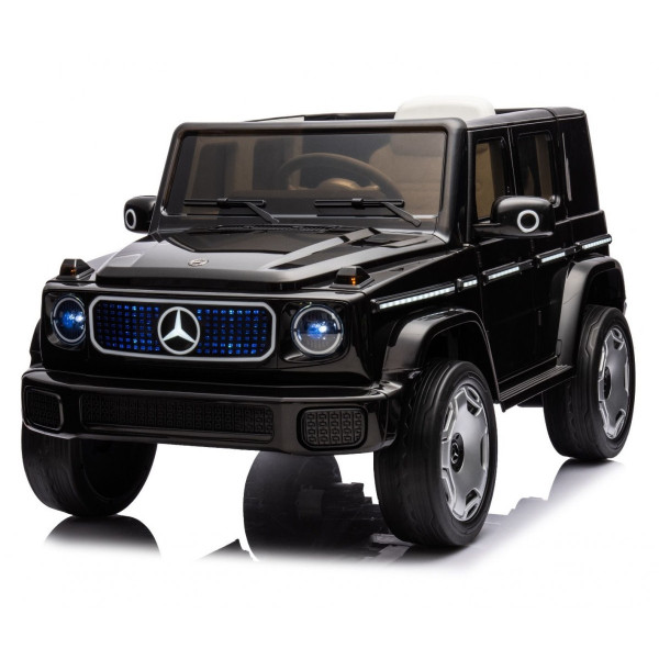 Акумулаторен джип Mercedes EQG Electric G-Class 12V с отварящи се врати меки гуми 4x4