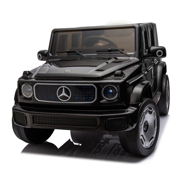 Акумулаторен джип Mercedes EQG Electric G-Class 12V с отварящи се врати меки гуми 4x4 3