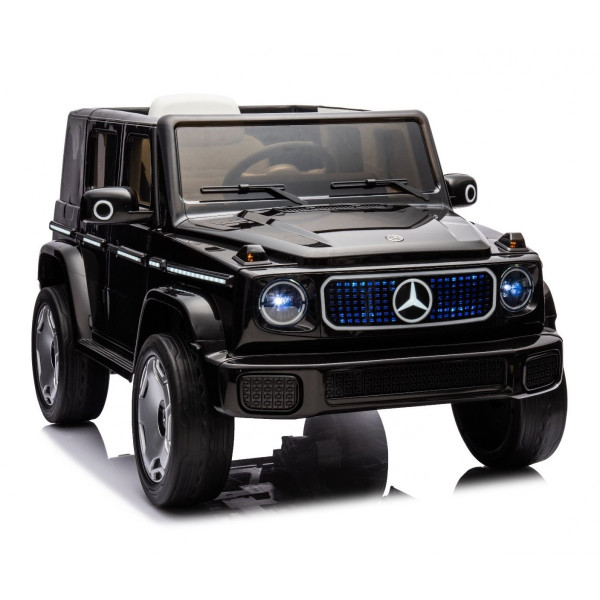 Акумулаторен джип Mercedes EQG Electric G-Class 12V с отварящи се врати меки гуми 4x4