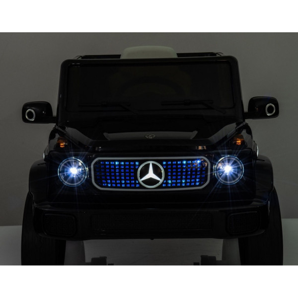 Акумулаторен джип Mercedes EQG Electric G-Class 12V с отварящи се врати меки гуми 4x4