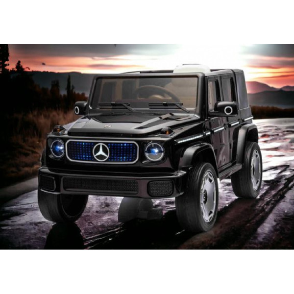 Акумулаторен джип Mercedes EQG Electric G-Class 12V с отварящи се врати меки гуми 4x4