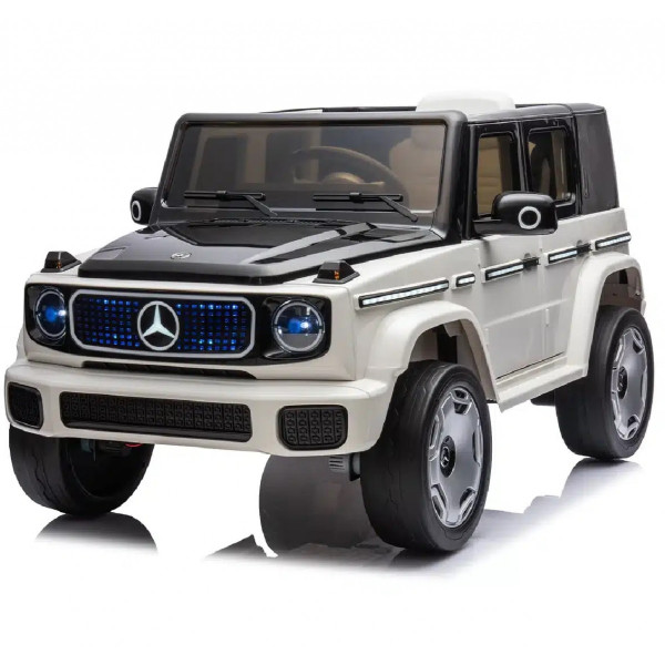 Акумулаторен джип Mercedes EQG Electric G-Class 12V с отварящи се врати меки гуми 4x4