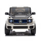 Акумулаторен джип Mercedes EQG Electric G-Class 12V с отварящи се врати меки гуми 4x4 39