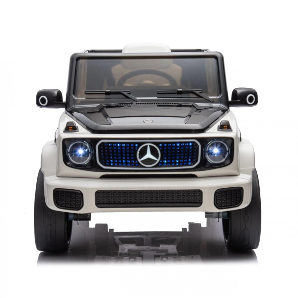 Акумулаторен джип Mercedes EQG Electric G-Class 12V с отварящи се врати меки гуми 4x4