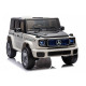 Акумулаторен джип Mercedes EQG Electric G-Class 12V с отварящи се врати меки гуми 4x4 40