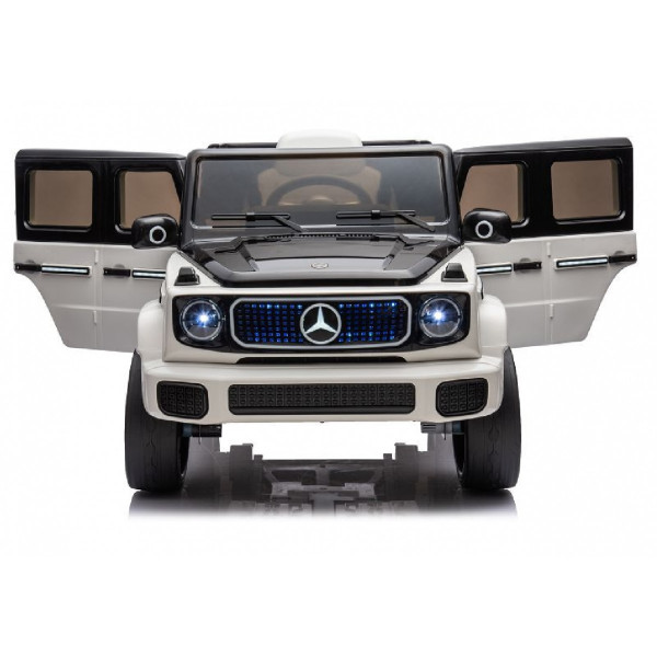 Акумулаторен джип Mercedes EQG Electric G-Class 12V с отварящи се врати меки гуми 4x4