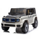 Акумулаторен джип Mercedes EQG Electric G-Class 12V с отварящи се врати меки гуми 4x4 49