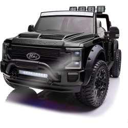 Акумулаторен джип Ford super Duty 4X4 TouchScreen двуместен 24V