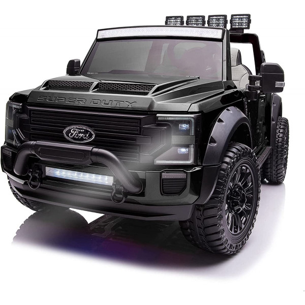 Акумулаторен джип Ford super Duty 4X4 TouchScreen двуместен 24V 1