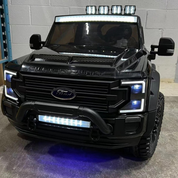 Акумулаторен джип Ford super Duty 4X4 TouchScreen двуместен 24V