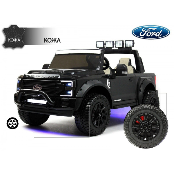 Акумулаторен джип Ford super Duty 4X4 TouchScreen двуместен 24V