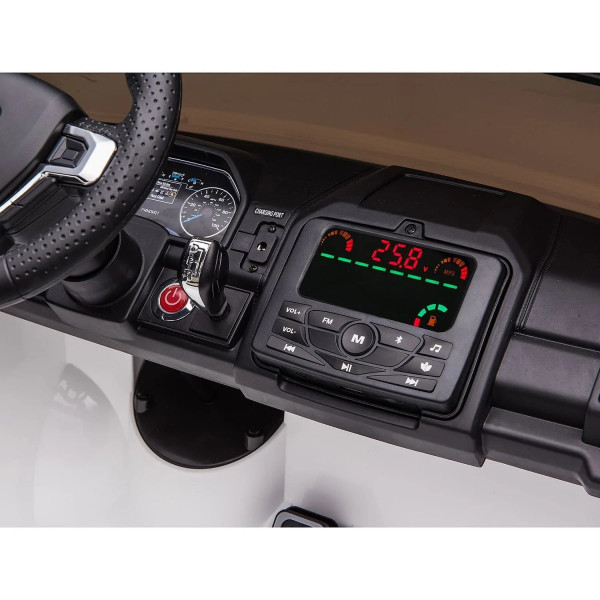 Акумулаторен джип Ford super Duty 4X4 TouchScreen двуместен 24V