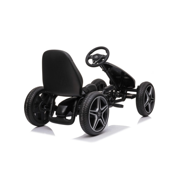 Картинг с педали Go-Kart Pedal 610 с меки гуми