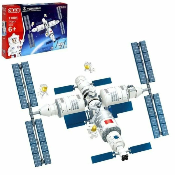 Конструктор "Сателит" с космонавти от 372 части