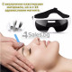 Акупунктурен масажор за очи с вибрации и регулираща се лента TV75 11
