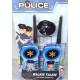 Комплект за игра уоки токи Police Station 3