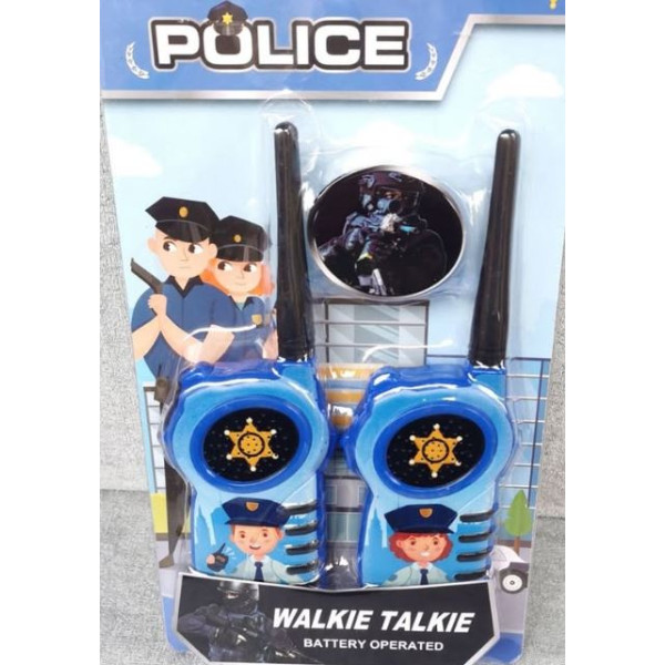 Комплект за игра уоки токи Police Station 3