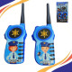Комплект за игра уоки токи Police Station 7