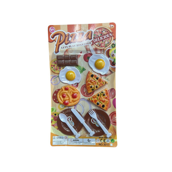 Игрален сет Пица-парти за игра