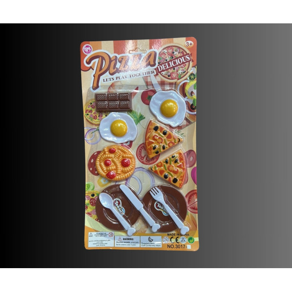 Игрален сет Пица-парти за игра 4 — 4sales Игрален сет Пица-парти за игра 4