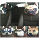Възглавница за автомобил с щампа куче 5