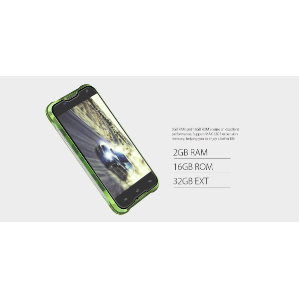 Удароустойчив телефон Blackview BV5000