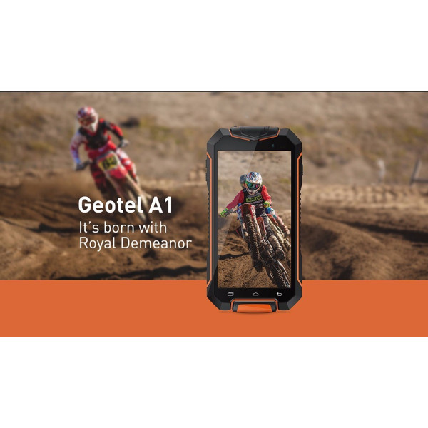Удароустойчив телефон Geotel A1