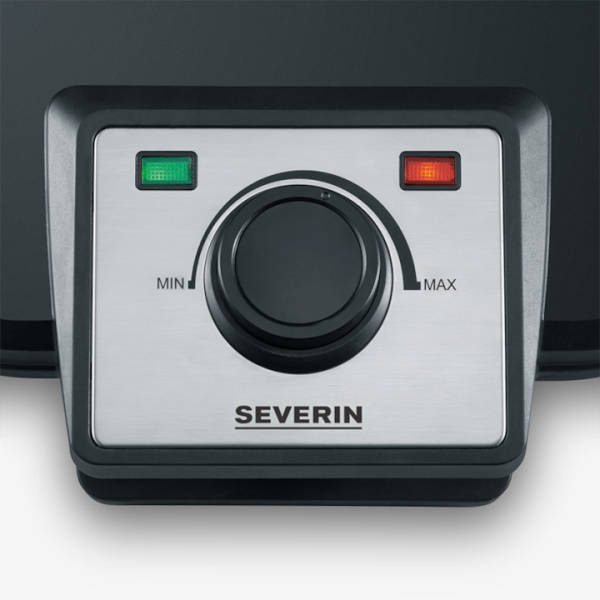 Двоен гофретник Severin 1200W