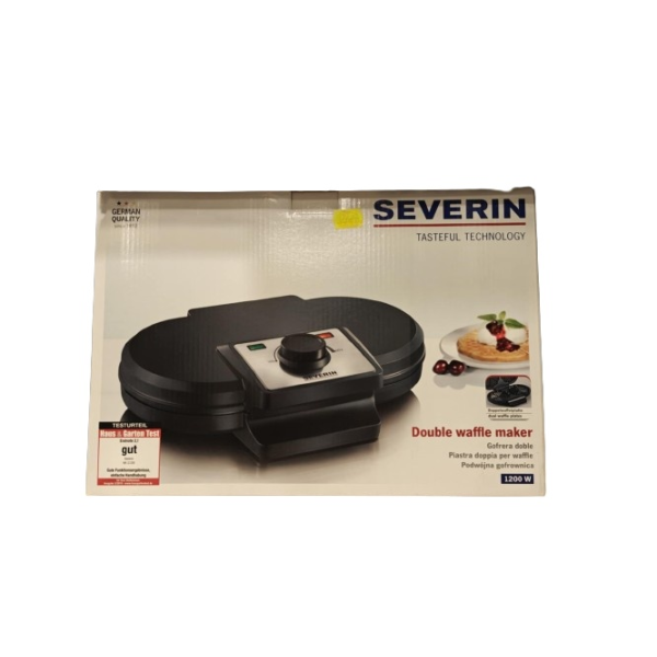 Двоен гофретник Severin 1200W