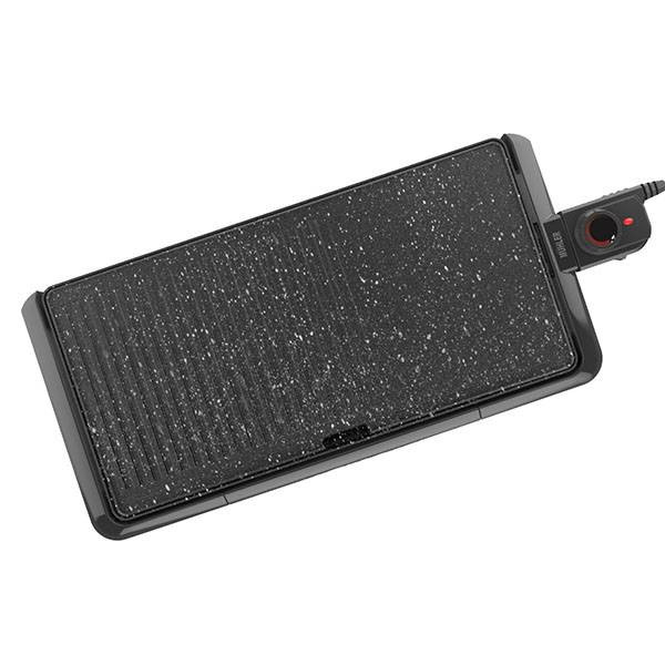 Бездимна електрическа скара Muhler MG-5126, мраморно покритие, 2200W 1