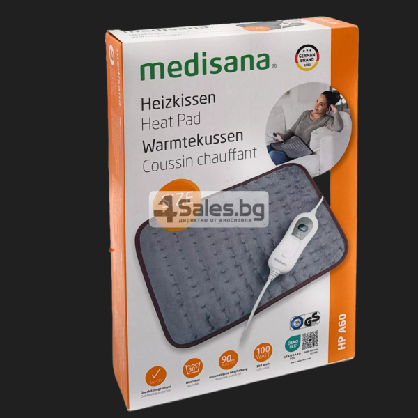 Пухкава и мека отоплителна възглавница Medisana 1 — 4sales Пухкава и мека отоплителна възглавница Medisana 1
