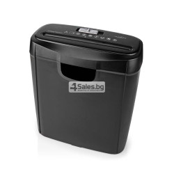 Шредер Nedis PASH112BKA4,6 x A4 страници,10 л,din 2,190W