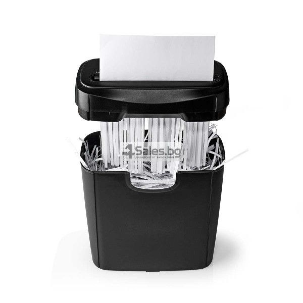 Шредер Nedis PASH112BKA4,6 x A4 страници,10 л,din 2,190W 2 — 4sales Шредер Nedis PASH112BKA4,6 x A4 страници,10 л,din 2,190W 2